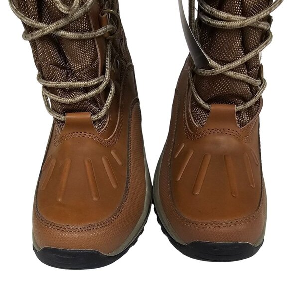 Pacific Mountain Womens Fur-Lined Thinsulate Winter Boots Quilted Pattern Size 9 - Picture 3 of 12